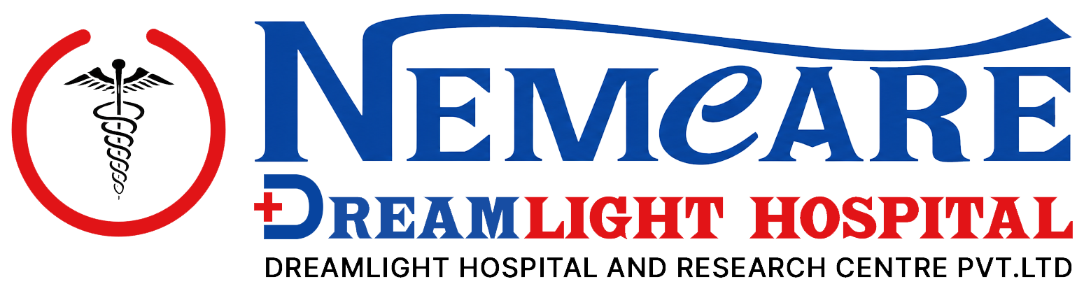 Nemcare Dreamlight Hospital Logo